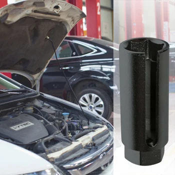 

New Oxygen Sensor Socket with Side Wire Cutout 3/8 Inch 22mm Universal Vehicle O2 Sensor Offset Socket