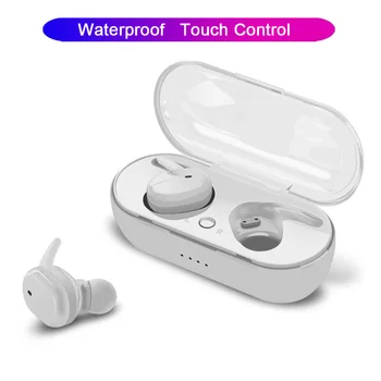 

10 PCS TWS4 Bluetooth 5.0 Wireless Earphones 3D Stereo Wireless Earbuds with Charing box IPx4 waterfroof