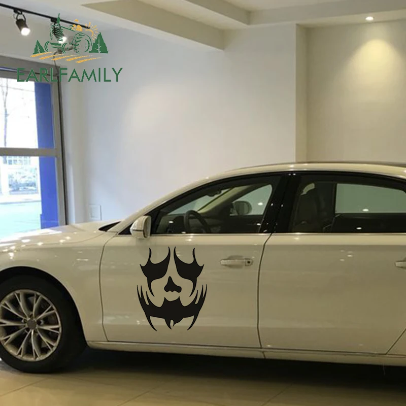 EARLFAMILY 58 см x 44,6 см 2x Icp топор человек Juggalos наклейка белый топор безумный клоун Поссе виниловая наклейка большая автомобильная наклейка