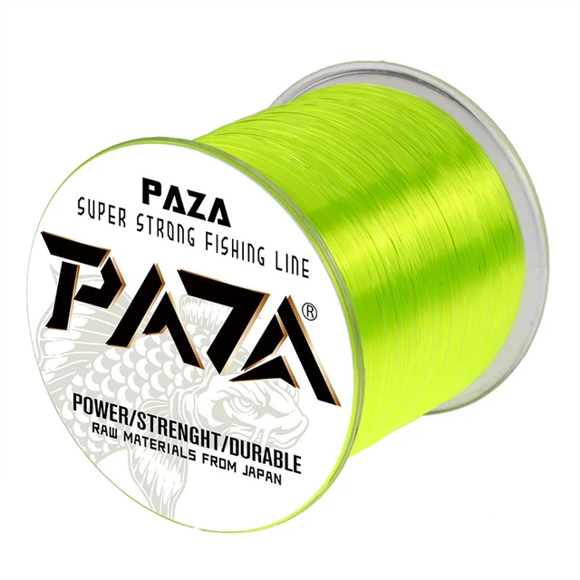 Fish-Field Mono Fishing Line - Ultra Thin & Strong in Ultra Green