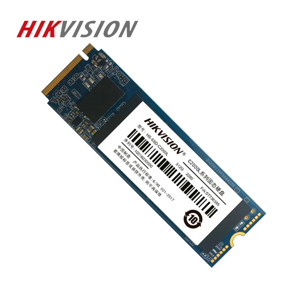 HIKVISION ssd m2 жесткий диск 1 ТБ 512gb C2000 Lite Внутренние твердотельные накопители для настольного ноутбука NVMe PCIe Gen 3x4