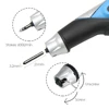 TASP 220V Electric Engraving Pen Variable Speed Engraver for Steel Metal Glass Wood Plastic Power Tool & Tungsten Carbide Tips 4