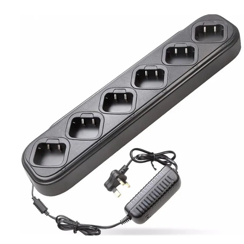 

UV-5R Multi Battery Six-way Rapid Charger for Baofeng Radios UV-5RA/uv-5RE/BF-888S/UV-82/F8/KD-C1 Charger mobile