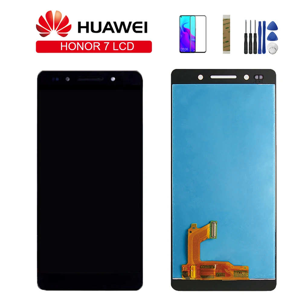 

5.2'' LCD For Huawei Honor 7 Screen Digitizer Assembly Honor 7 PLK-L01 LCD Display Touch Screen Replacement Parts LCDs