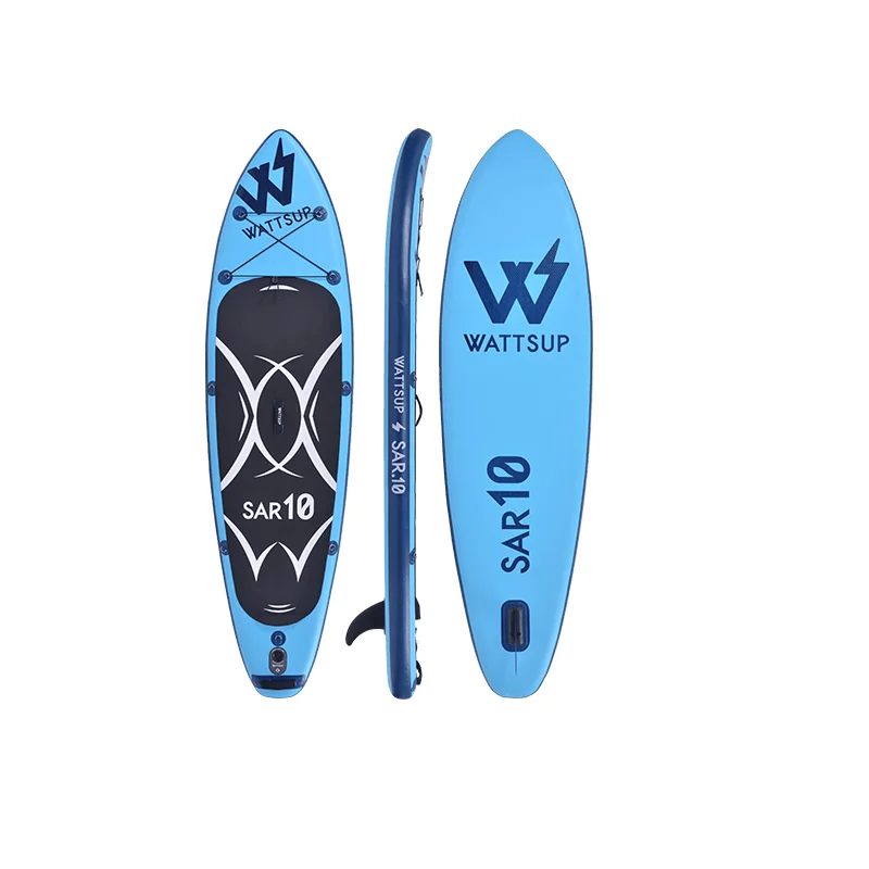 

Inflatable Surf Stand Up Sup paddle board iSUP Surfing Paddle board SAR10 All Round wake board kayak boat size305*81*15cm