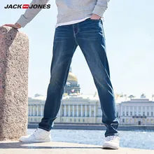 JackJones мужские мягкие Стрейчевые зауженные джинсы 219332550