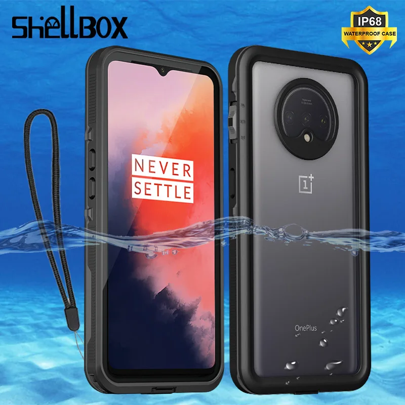 Водонепроницаемый подводный Чехол IP68 для Oneplus 7 T чехол дайвинга плавания снега