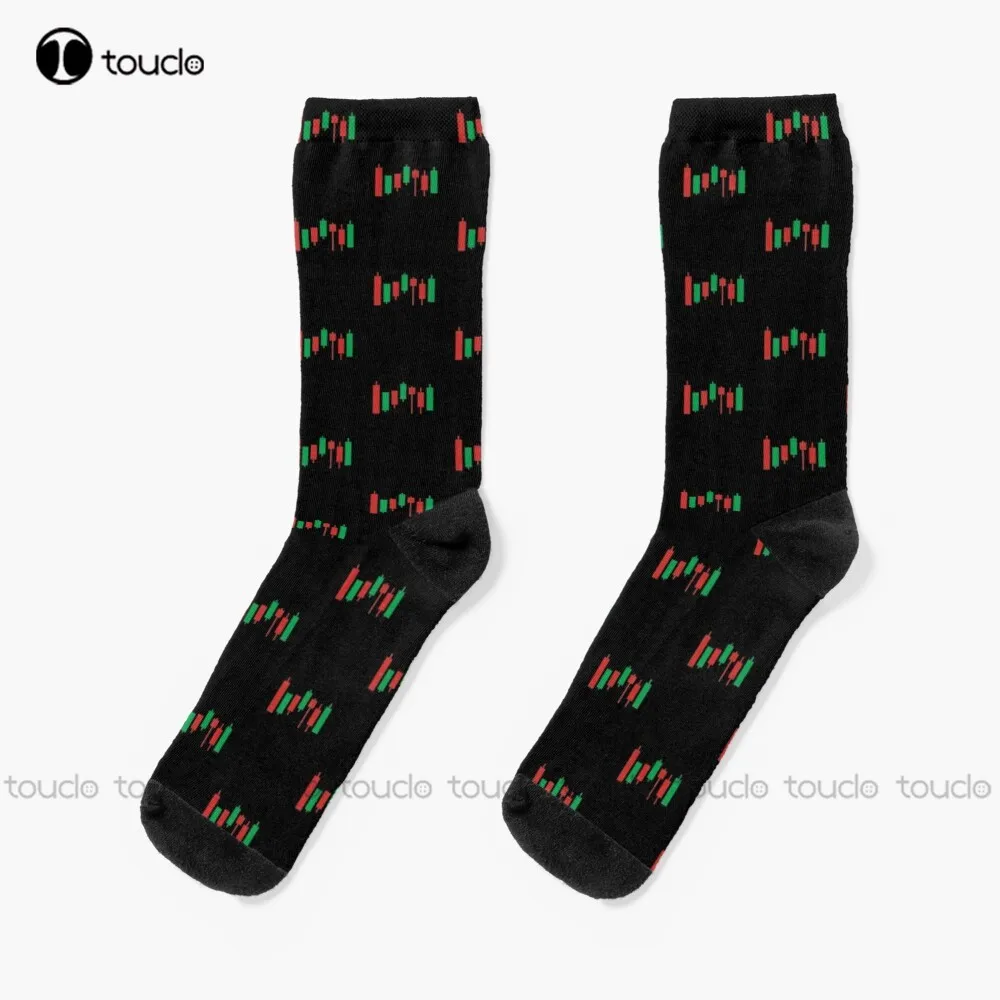 

Fx Forex And Stock Market Trader Investment Gift Tshirt Socks Long Socks For Women Personalized Custom 360° Digital Print