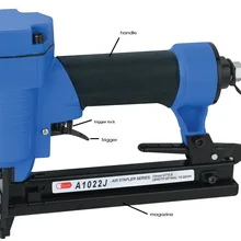 Прямая поставка от производителя дерева профессиональные пневматические инструменты J1022 u-типа пневматические полосы гвоздь пистолет дианюансу Дин qiang прямые