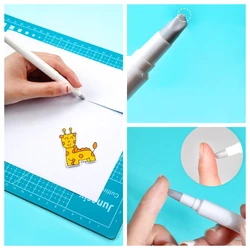 Stylo en papier couteau de poche utilitaire outils résistants à l'usure, accessoires de Sculpture sur bois Sculpture de fruits artisanat fournitures de gravure 1 pièce 