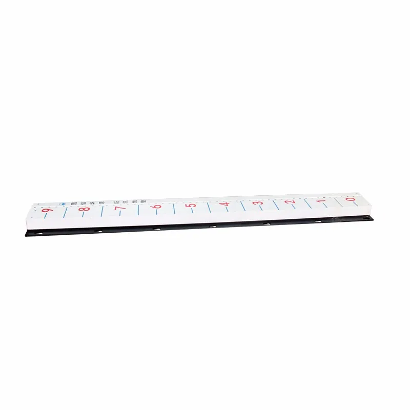 Water levelling measuring equipment wireless river staff gauge