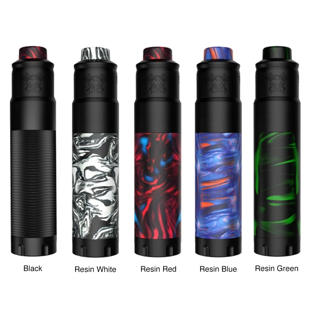 

Heavengifts MECHLYFE Arcless Slatra Competition Mech Kit with Arcless MOD & Slatra RDA & Squonker/ Regular Pin Vs THC Tauren