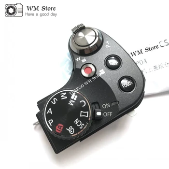

NEW FZ70 FZ72 Top Cover Shutter Button Mode Dial Power Switch VYK6P04 For Panasonic DMC-FZ70 DMC-FZ72 Camera Repair Part