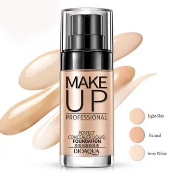 

BIOAQUA Make up Professional Perfect Concealer Liquid Foundation