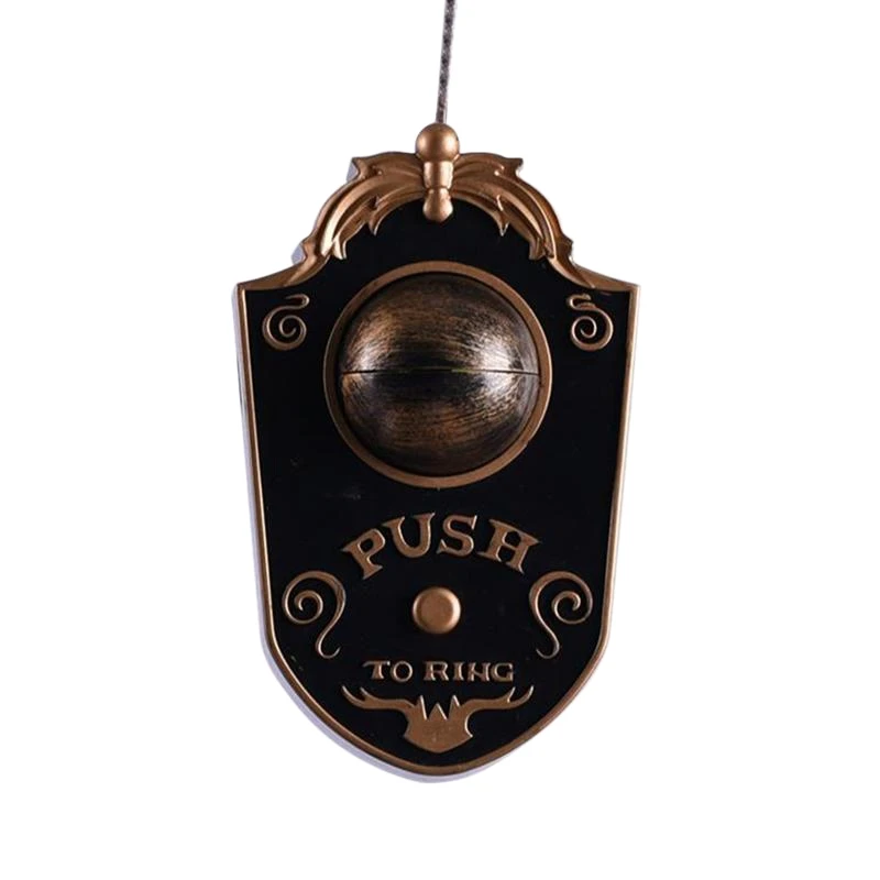 

Creative Doorbell Light Up Door Decorations Eyeball Party Doorbell Prop for Halloween Haunted House Party Easter Decoration