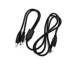 

2 in 1 USB Data Cable / Charger Charging Lead for PSP 1000 / 2000 / 3000 Playstation Portable Sony Video Games 0.98m