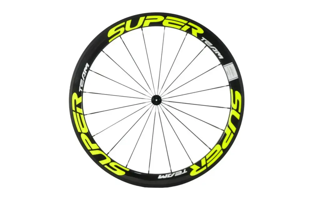 Amazon | SUPERTEAM 50mm クリンチャ ーホイールセット700c 23mm