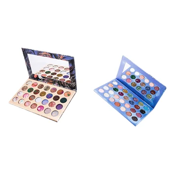

28 Colors Professional Makeup Eyeshadow Pallete Sets Women Beauty Cosmetics Kits Glitter Eye Shadow Make Up Palette Box