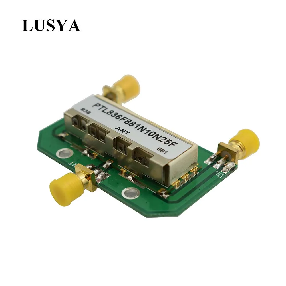 Lusya LTE, OAI, SRSLTE duplexer BAND1 BAND3 BAND5 BAND7 поддерживает USRP G10-013