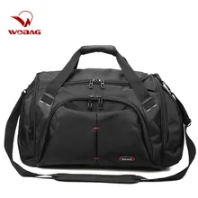 Мужская Водонепроницаемая спортивная сумка большой емкости, спортивная сумка с сумкой для обуви, оксфордская сумка для тренировок на открытом воздухе, дорожная сумка на короткие расстояния для выходных