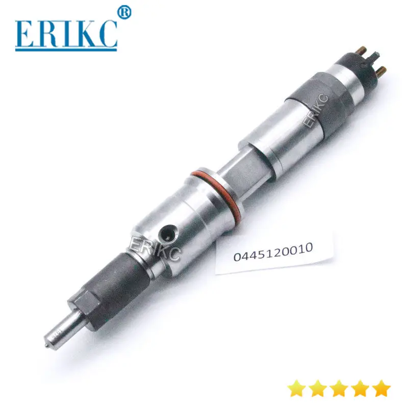 ERIKC 0445120010 абсолютно топливный инжектор форсунка 0 445 120 010 Common Rail дизельный инжектор 0445 120 010