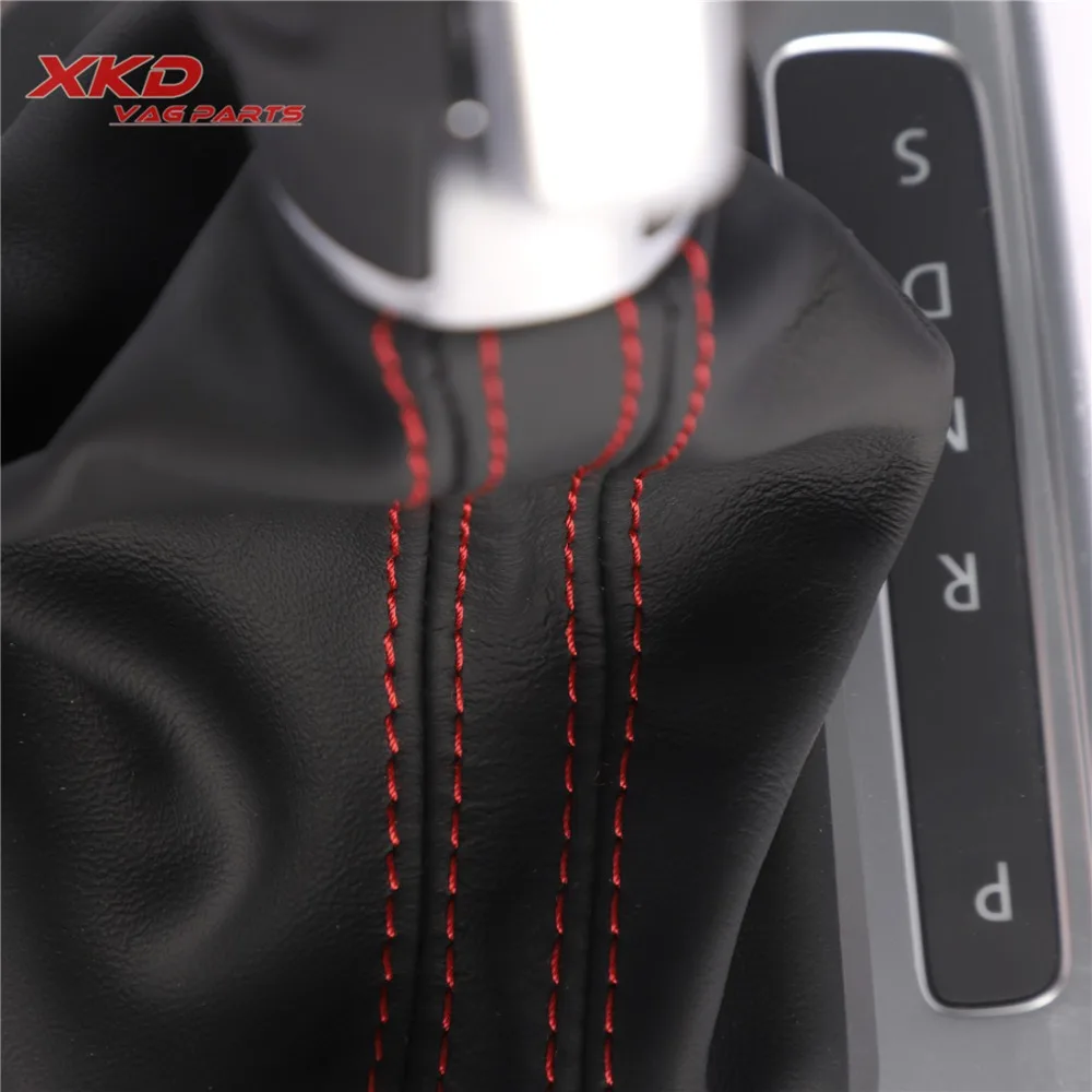 25th anniversary Edition Shift Cover с красной линией DSG Shift Handball для cc Passat cc DQ200, DQ250