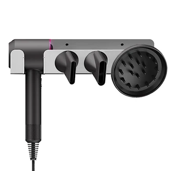 

Dayson Hair Dryer Bracket Toilet Perforation-free Air Drum Bracket Hair Dryer Receptacle Bracket Household Appliances Bracket