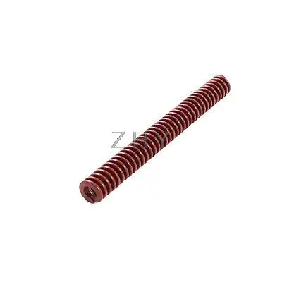 

Med Load Red Spiral Stamping Compression Die Spring 10x90mm