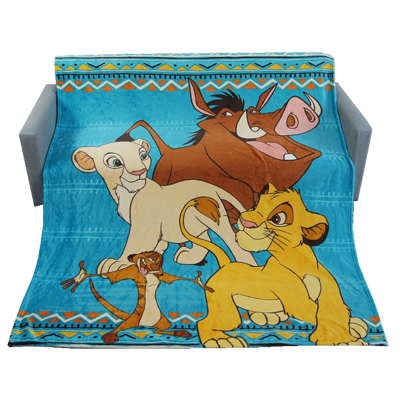 Disney Super Soft Warm The Lion King Simba Nala Children Coral Fleece Plush Blanket Throw Winter Flatsheet Bedsheet 150x200cm Blankets Aliexpress