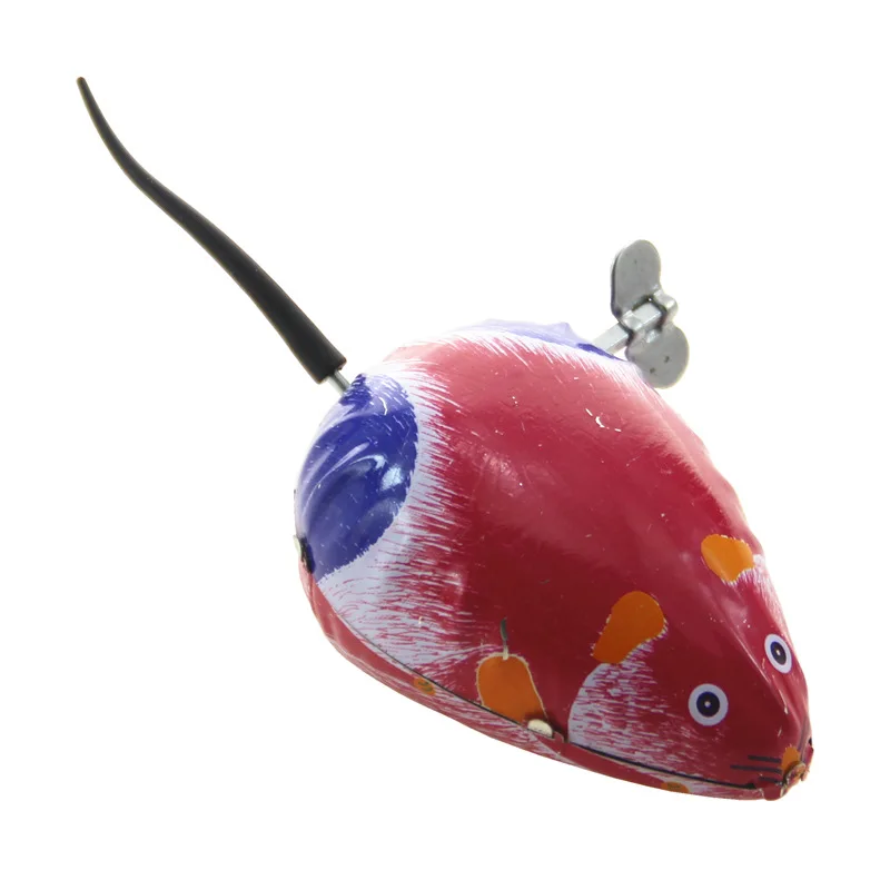Creative-7cm Подарочная коробка цепь Algam mouse настраиваемая 80 ностальгическая заводная игрушка