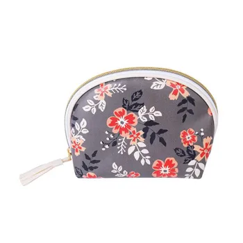 

Fashion Mini Purse Toiletry Sweet Floral Cosmetic Bag Travel Wash Bag Organizer Portable Beauty Pouch Kit Makeup Pouch Make up