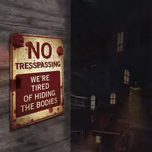 DIY флаг фотографии по номерам вход воспрещен! Ретро металлическая гирлянда доска бар клуб кафе-гараж Настенный декор искусство ВИНТАЖНЫЙ ПЛАКАТ A10