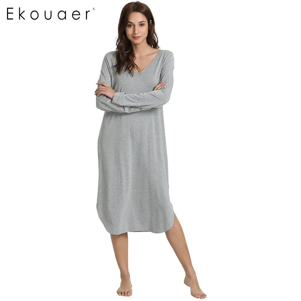 Ekouaer летняя кружевная ночная рубашка женская сексуальная одежда для сна Спагетти ремень сорочка g-стринги ночная рубашка