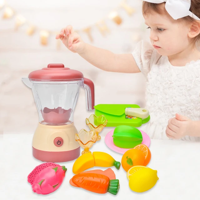 Simulazione spremiagrumi giocattoli neonato finta gioca frullatore modello  utensili per l'apprendimento giocattoli da cucina elettrodomestico cucina  divertimento regalo di compleanno - AliExpress