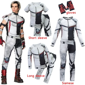 

Kids costume for cosplay Descendants 3 Carlos costumes Evie Mal funny Christmas costume party Halloween boys Carnival Jumpsuits