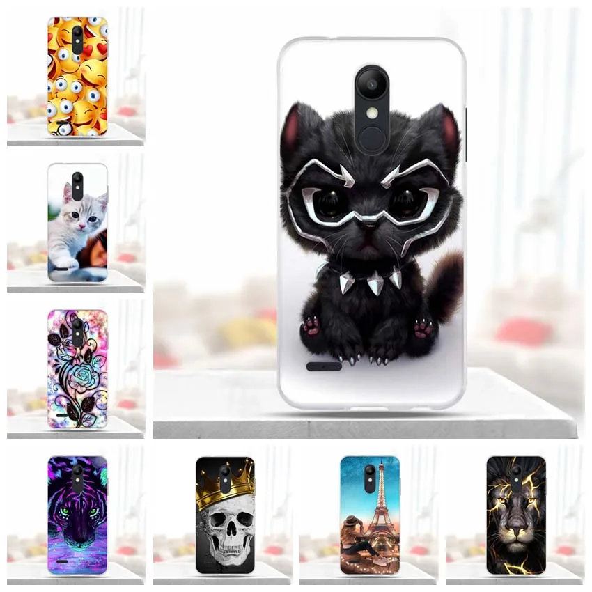 

Cases for LG K10 2018 / K11 / K10+ Plus 2018 / K10 Alpha 2018 Case 5.3" Soft Silicon TPU 3d Cute Cover for LG K10 2018 Case Capa