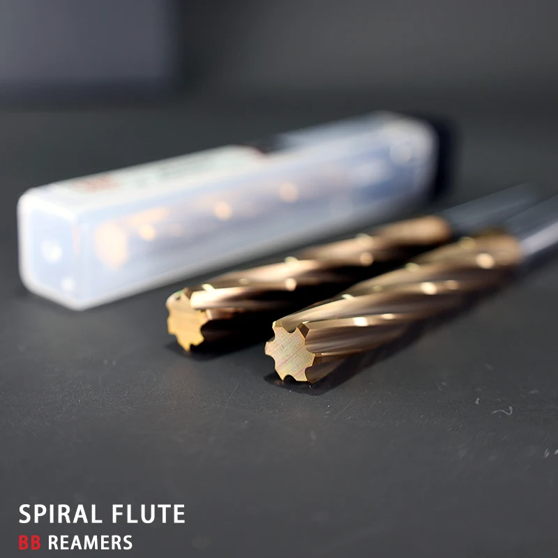 100mm Length Solid Carbide Coated Spiral Straight Flute Reamer Tolerance Precision Tool Steel Metal 3~20mm,steel reamer tools,carbide reamer