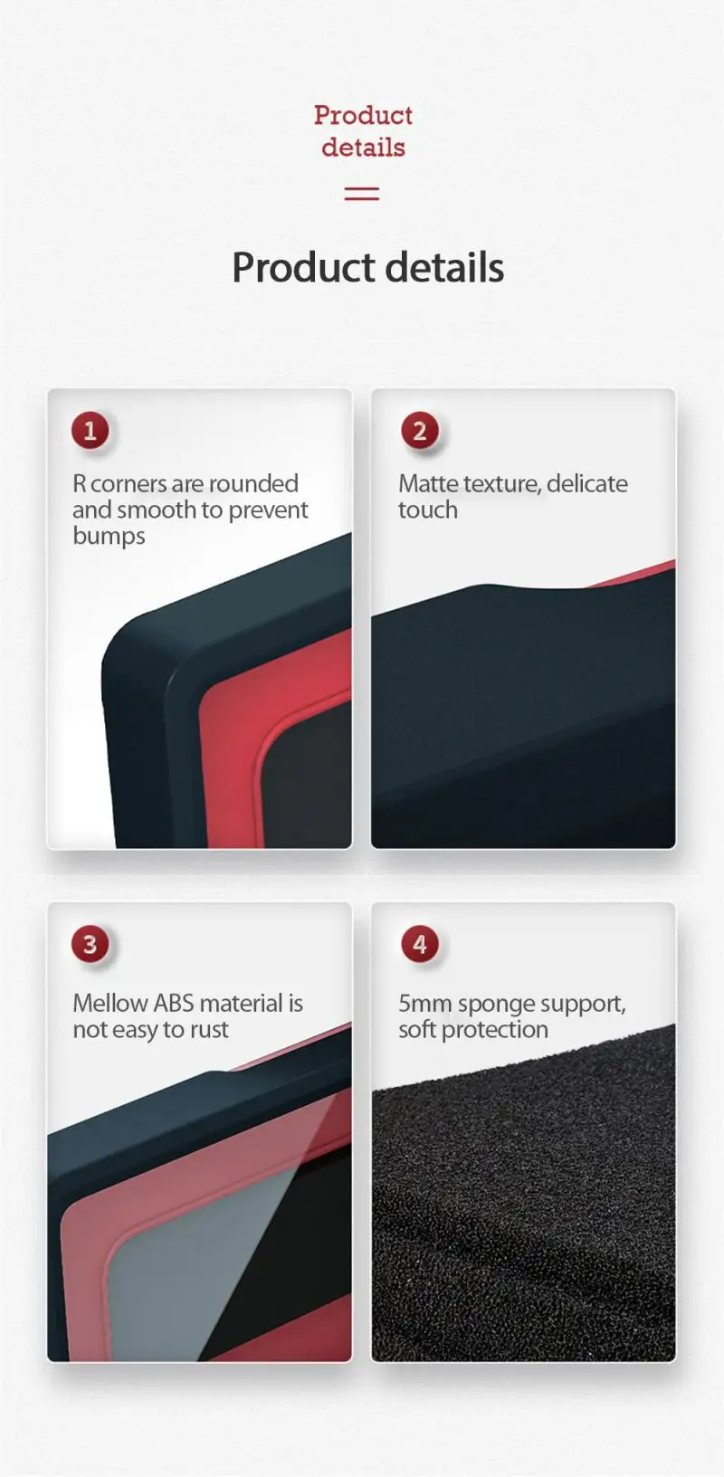 Magic Wall Mounted Phone Case Waterproof Phone Holder Bathroom Toilet Tablet Or Phone Holder Self Adhesive Shower Accessories