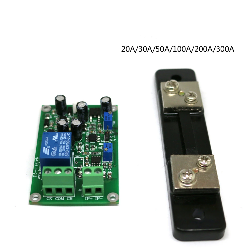 Relays Electrical Equipment & Supplies Shunt DC Current Detection