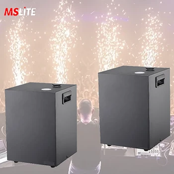 

2020 New product 2 pcs Stage effects Sparkular machine cold firework machine for wedding and party and DJ