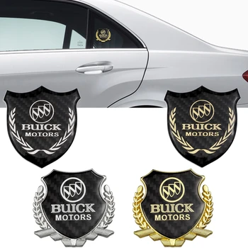 

1 Piece New Sticker For Buick Excelle Lacrosse Regal gs gt hrv GL6 GL8 Envision Encore Enclave Verano Badge Automobiles Styling