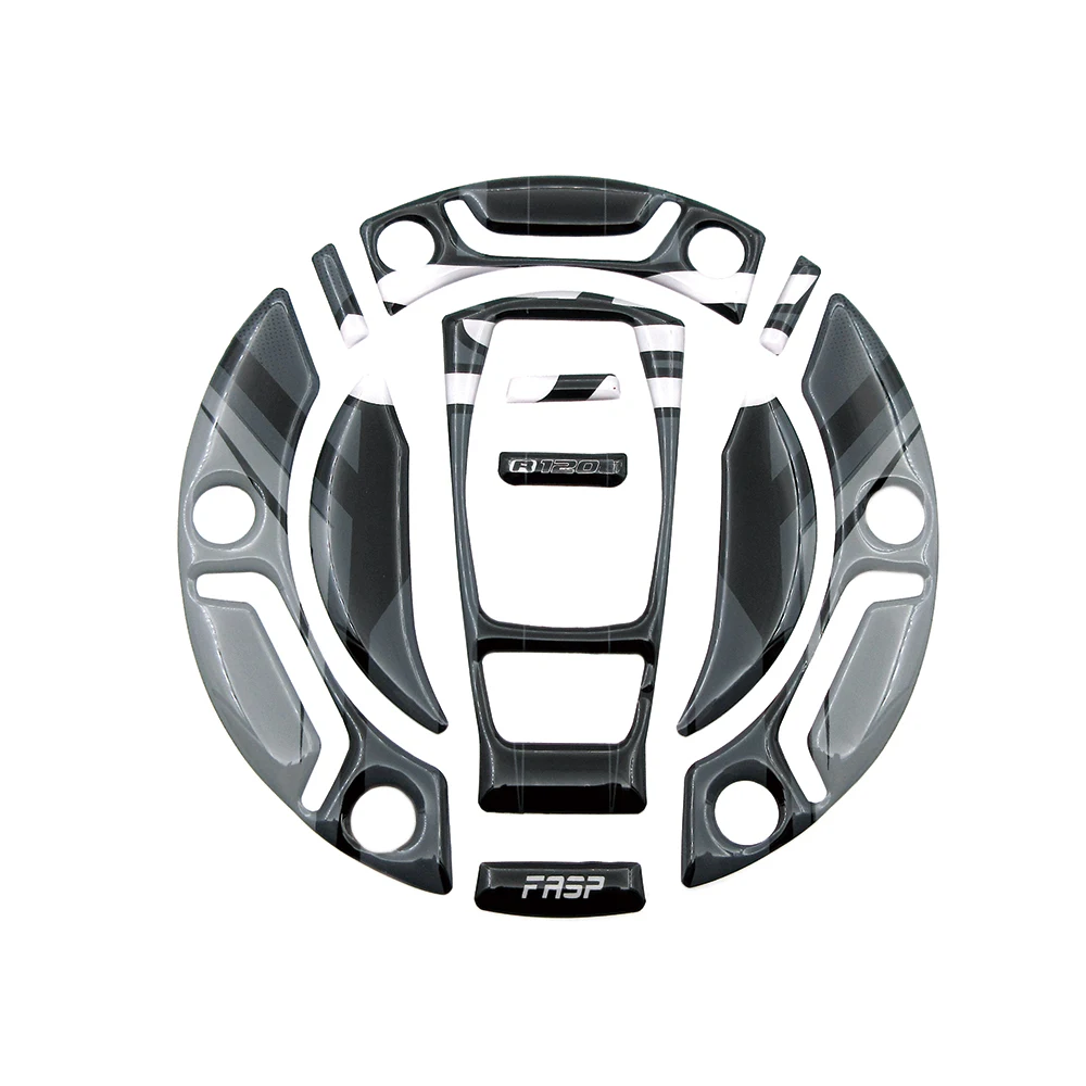 Protezione Paraserbatoio Adesivo Resinato Compatibile Con Moto Bmw R1200 Gs 2004 2007 Tank Pad
