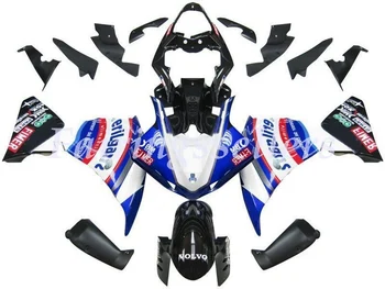 

4 Free Gifts New ABS Full Tank Fairing Fit For Yamaha YZF1000 R1 2009 2010 2011 2012 YZF R1 Custom Fairings Kit Blue White