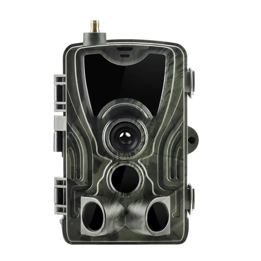 4G Trail камера для охоты и дикой природы камера наблюдения s HC-801LTE 16MP 0,3 S триггер инфракрасный с антенной охотничья Дикая камера - Цвет: U.S. Edition