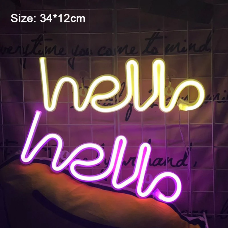 Ceny Twórczy LED neon lampka nocna tęcza miłość wesele dekoracja lampa neonowa dekoracje świąteczne na ozdoby do domu prezenty bożonarodzeniowe