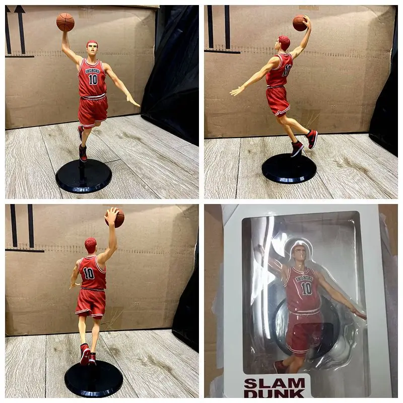 

Wolf Anime Slam Dunk 10 # Real Person Yingmuhuadao Shooting Model Boxed Garage Kit