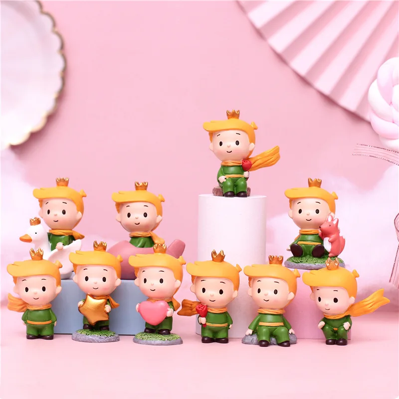 

Cute Cartoon Prince Creative Home Zakka Handicraft Decoration Factory Direct Sale Cake Decoration