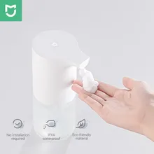 Новое Mijia 320 мл Автоматическое Индукционное пенящееся мыло для мытья рук 0,25 с инфракрасным датчиком глубокое очищение для умного дома