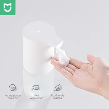 

Xiaomi Mijia 320mL Automatic Induction Foaming Hand Washer Wash Soap 0.25s Infrared Sensor Deep Cleansing For Smart Homes