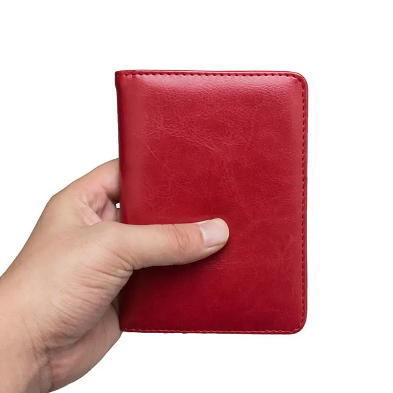 THINKTHENDO RFID Блокировка кожаный держатель для паспорта ID Чехол Обложка для кредитных карт протектор для женщин и мужчин